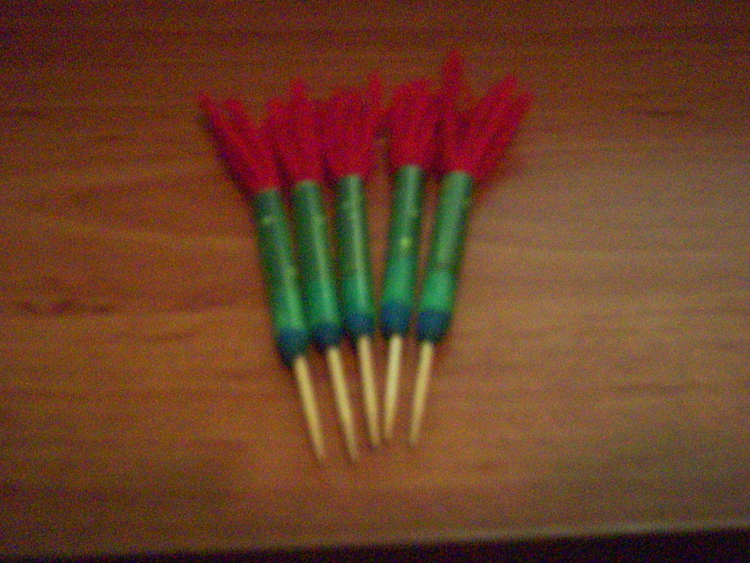 Make Blowgun Darts Out of Ordinary Stuff