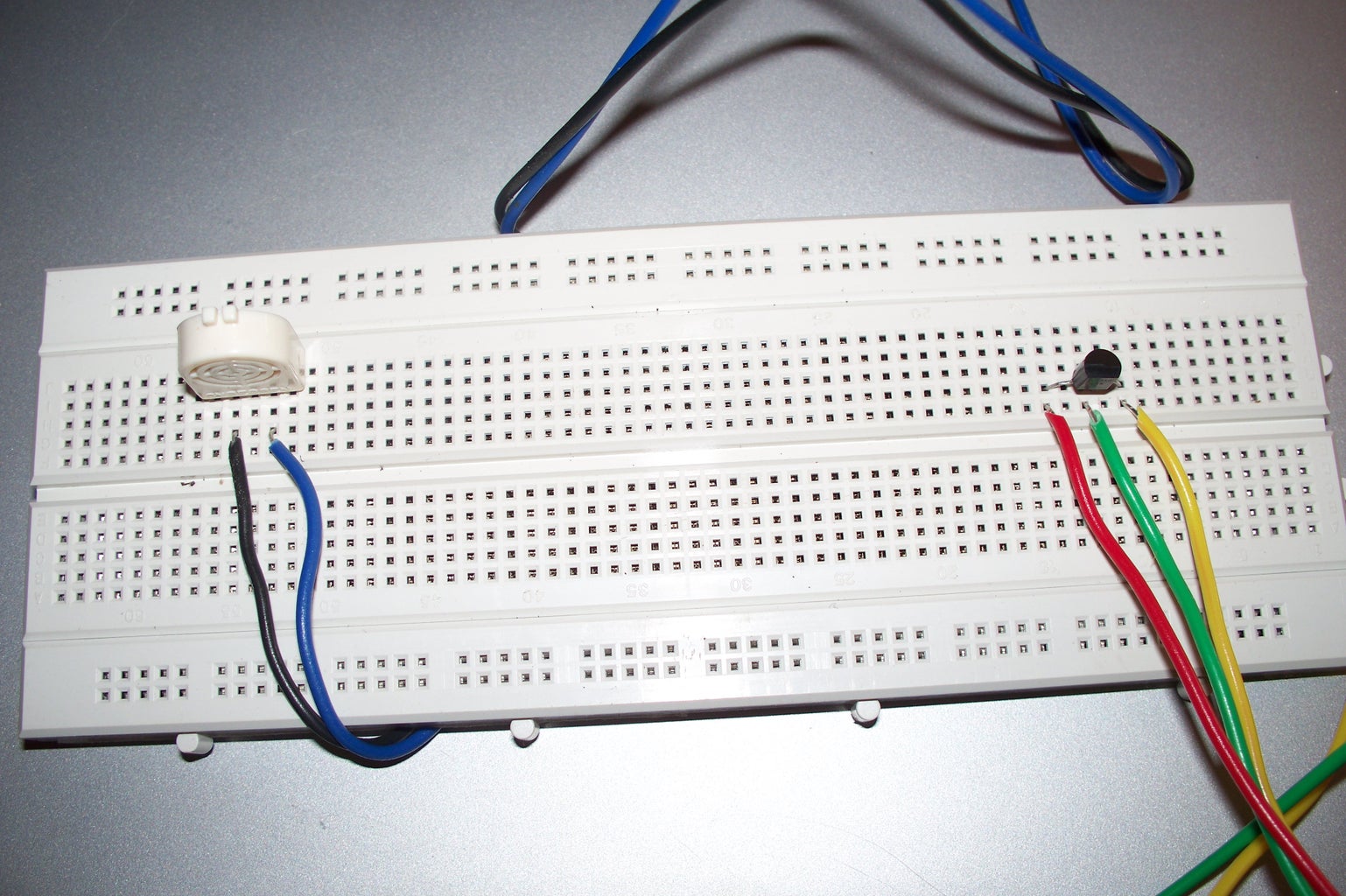 Connecting Humidity Sensor