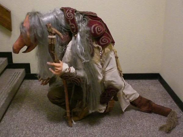 How to Build a MYSTIC From THE DARK CRYSTAL