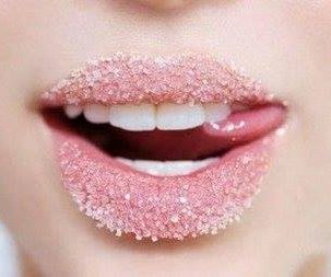 DIY Lip Scrub