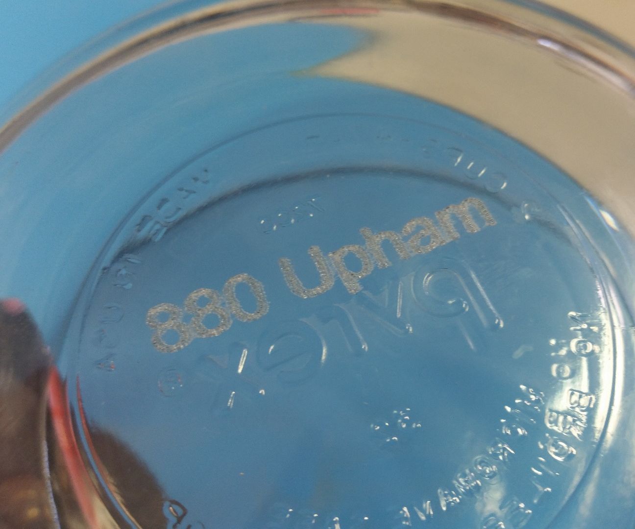 Laser Engraved Glassware