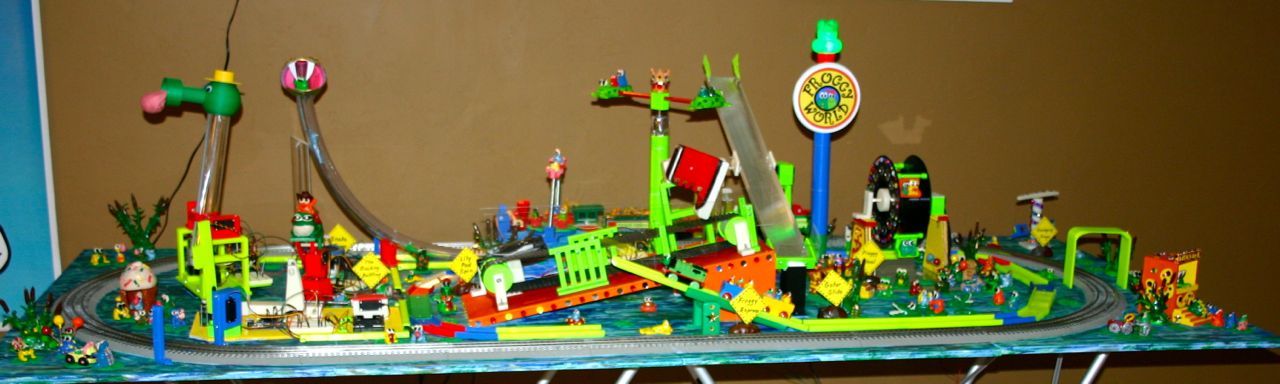 Froggy World a 3D Printing Project