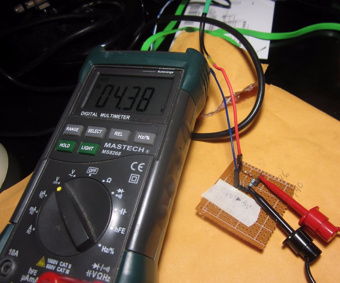 Voltage Dividing Breakout Board