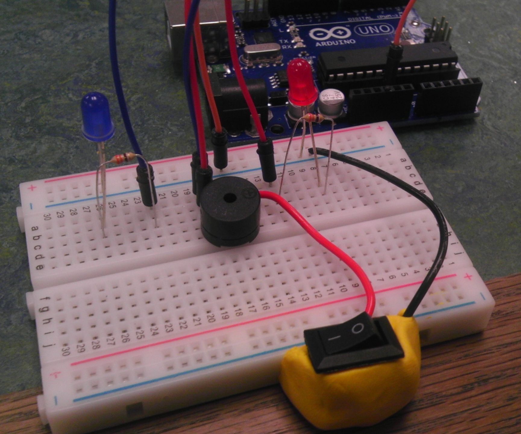 Switch for Arduino (Sugru Project)