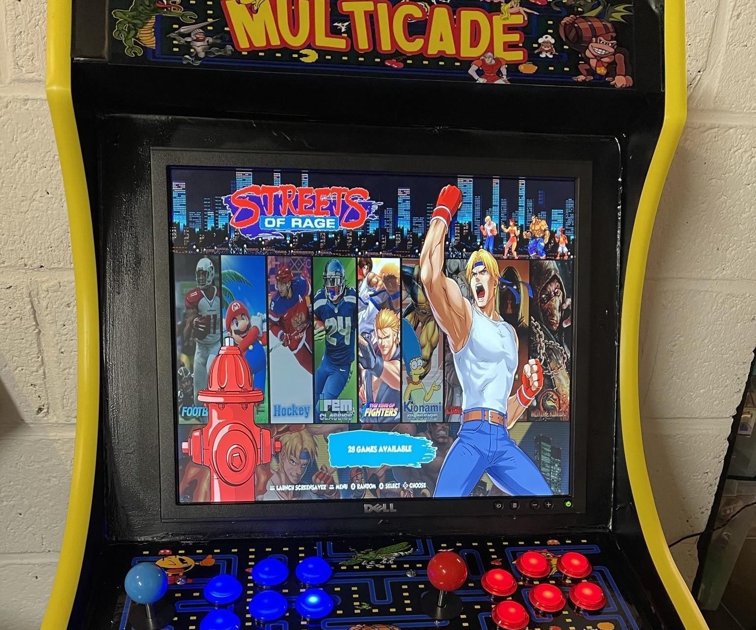 How to Build Your Own Tabletop Arcade Cabinet and Het You Back in the 80s