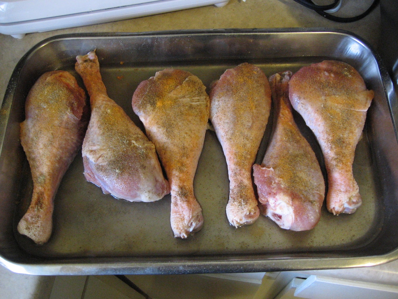 how to cook turkey drumsticks oven