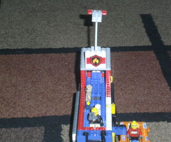 Lego Fire Boat