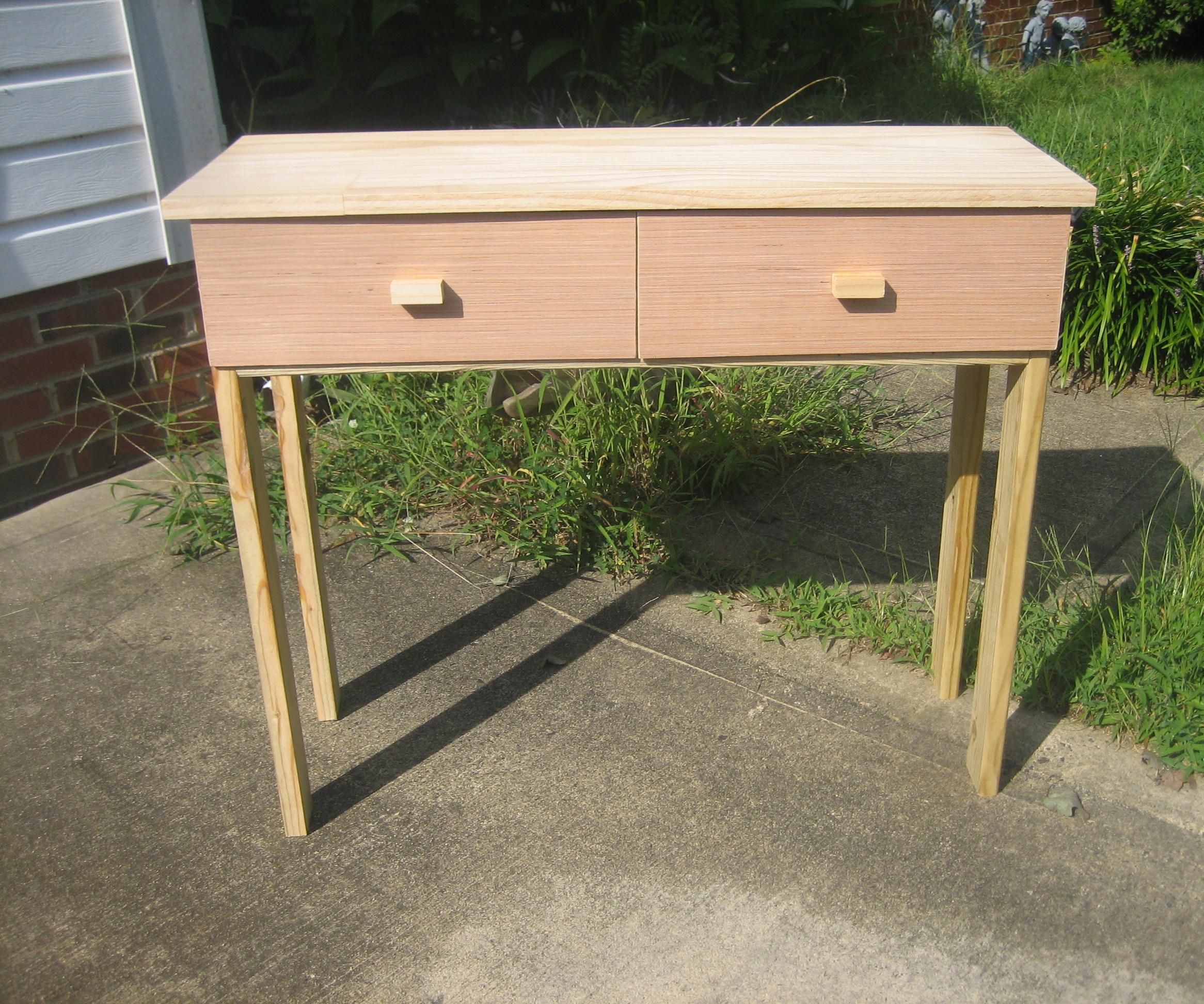 DRAWERS FROM 1/4" PLYWOOD