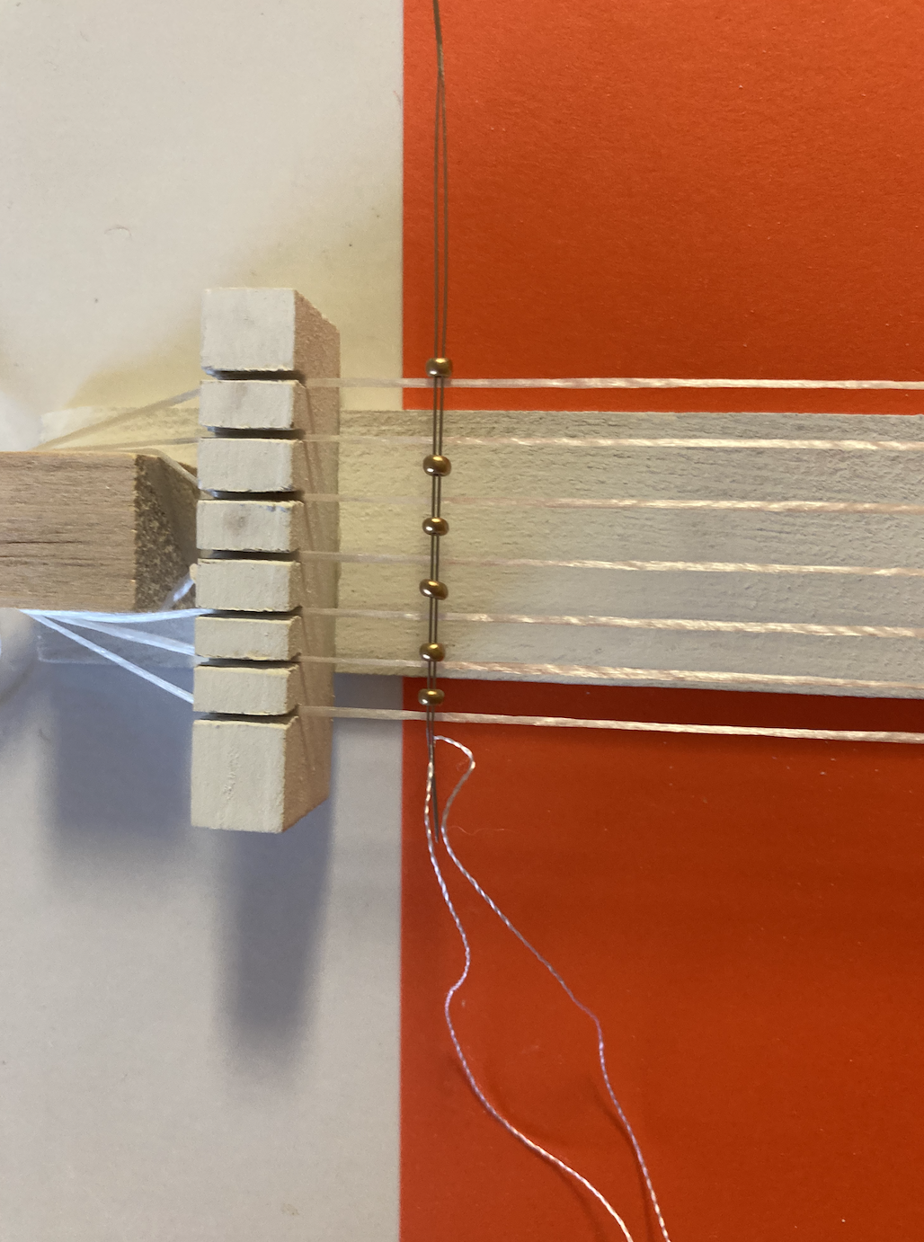 DIY Bead Weaving Bracelet Tool 6 Steps (with Pictures) Instructables
