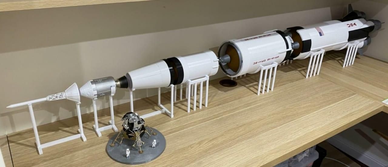 Saturn V - the Rocket That Took Humanity to the Moon.