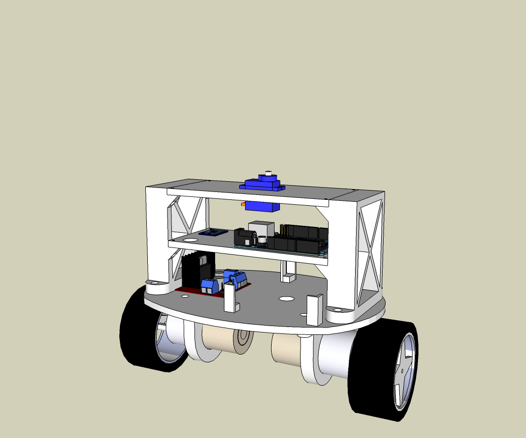 EAL - Selvbalancerende Robot