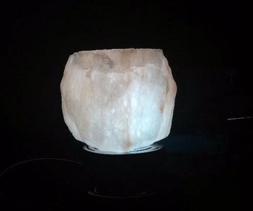Upcycle Salt Lamp