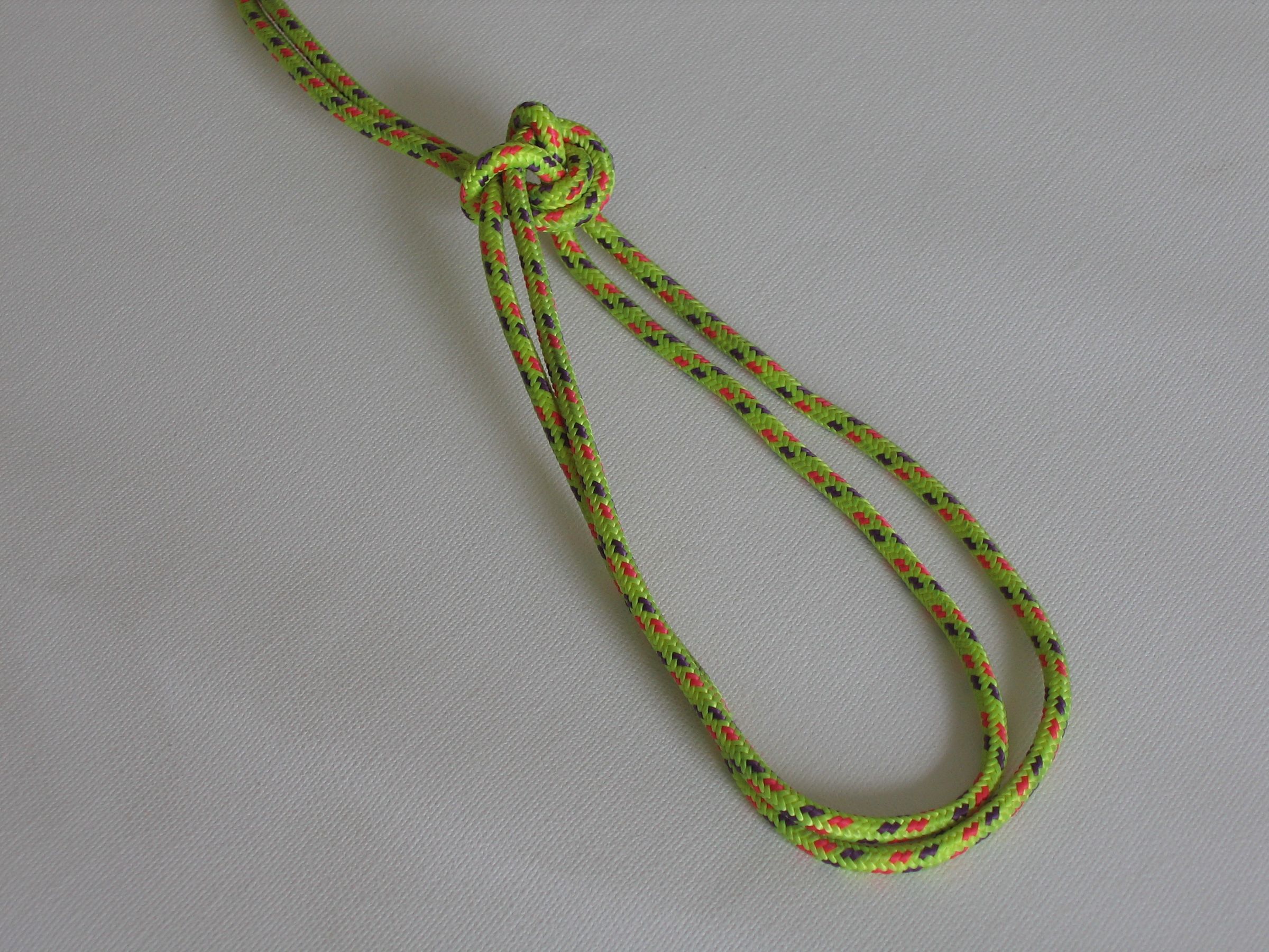 How to Tie a Fire-escape Knot