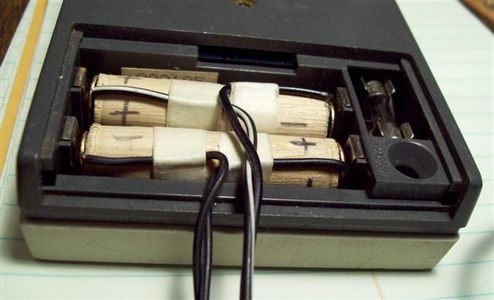 Make a Battery Substitute Power Connector