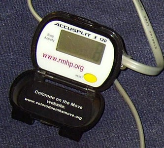 Arduino Pedometer : 6 Steps - Instructables