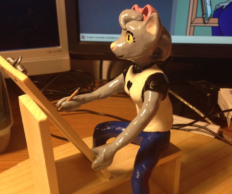 How Sculpt a Furry, or Cartoon Character.