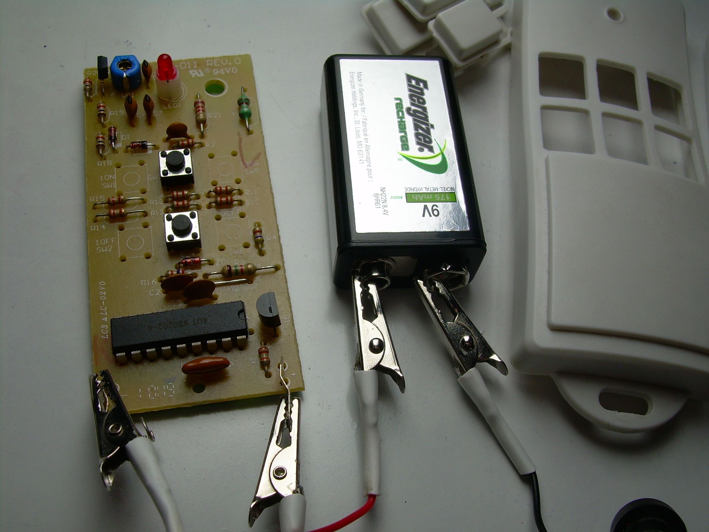 Parakeets Controlling Lights! 7 Steps (with Pictures) Instructables