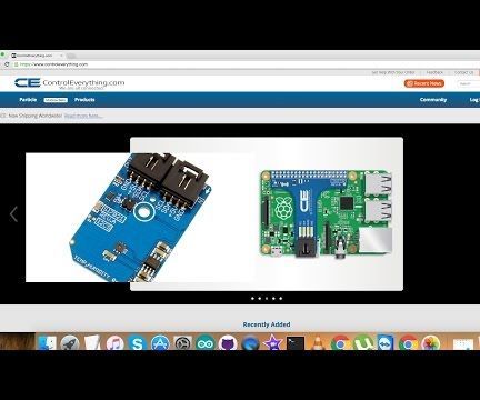 Raspberry Pi - SI7021 Humidiy & Temperature Sensor Java Tutorial
