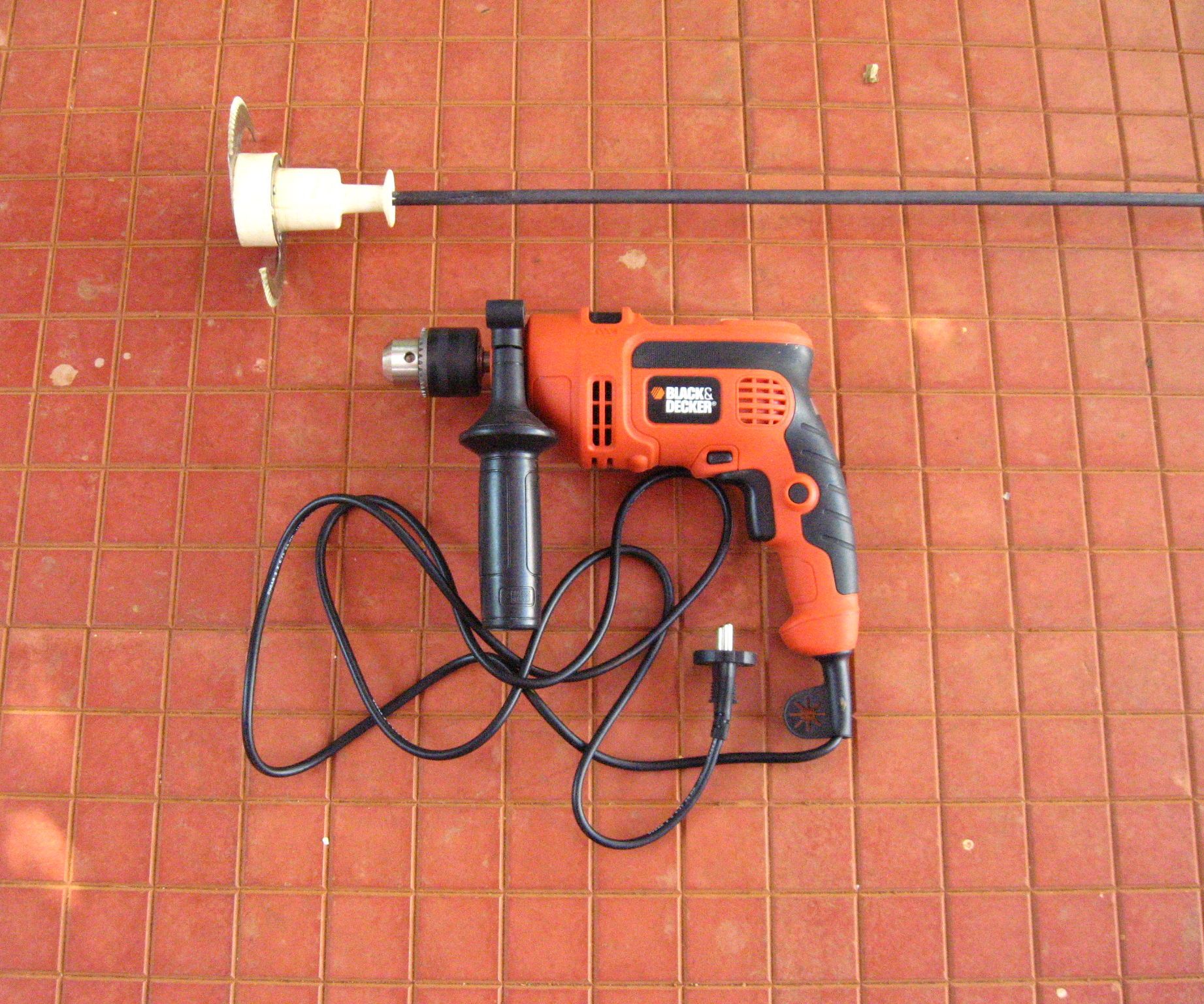 How to Make a Weed Cutter Tool Which Can Be Attached With a Variable Speed Reversible Drill