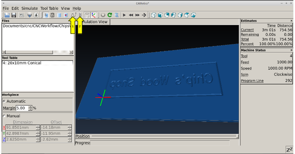 Basic CNC Router Engraving With Open Source Software : 22 Steps (with ...