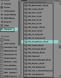 Find Cool Samples