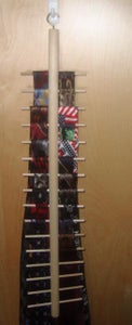 necktie hanger