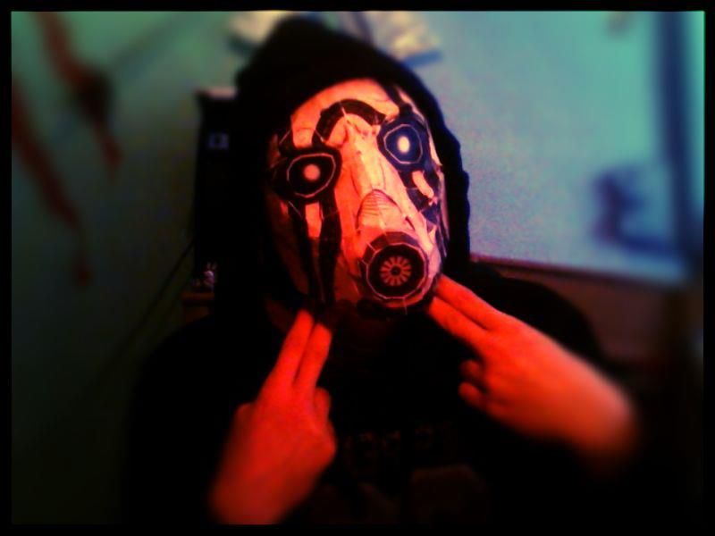 Borderlands Psycho Mask