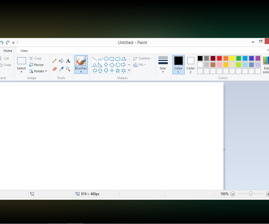 Harmless Batch File Prank (Crash a Computer With Paint)