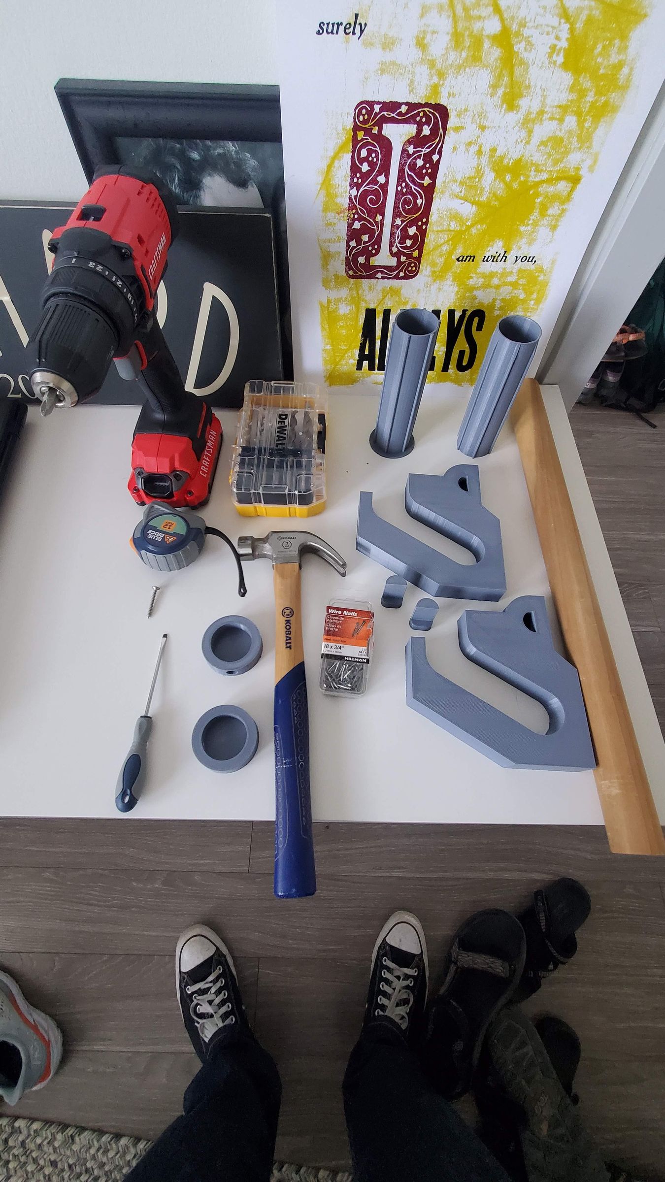 Camping Paper Towel Dispenser for 20152023 Chevy Colorado (Short Bed) 14 Steps (with Pictures