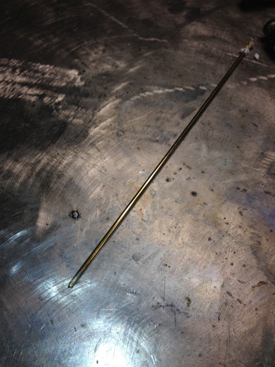 Braze a Handle Onto the Cartridge (OPTIONAL)