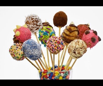 Rice Krispies Peanut Butter Treat Pops - Easy & Quick! 