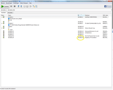 Finding the IP Address