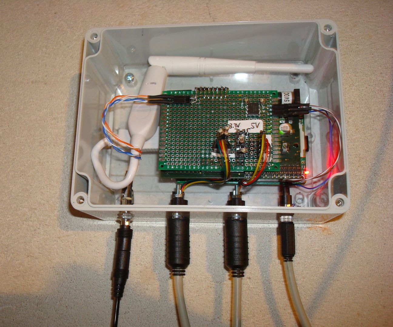 CoPiino Humidity Control - Joining Raspberry Pi and Arduino