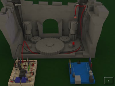 Assembling Your Castle: Wiring Continued...