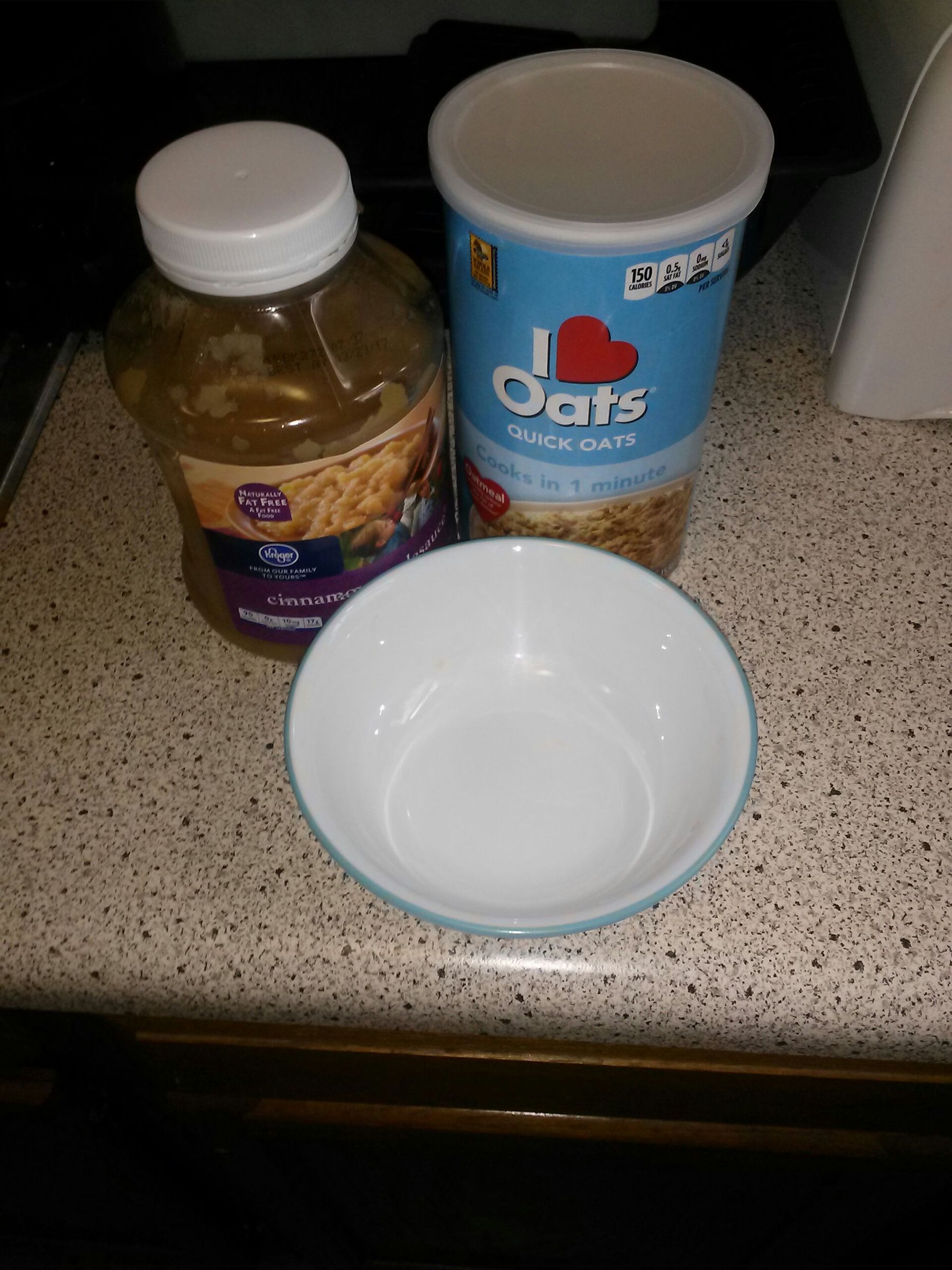 Cinnamon Apple Oatmeal