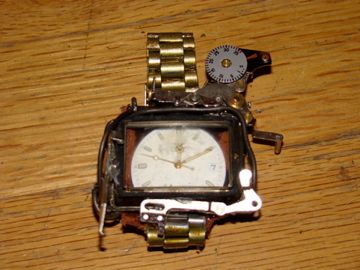 My Steampunk Watch