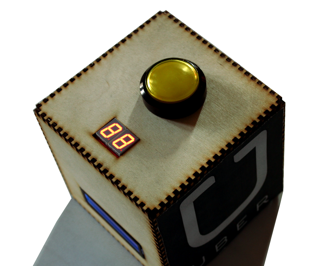 Request Uber Rides With an Arduino Button