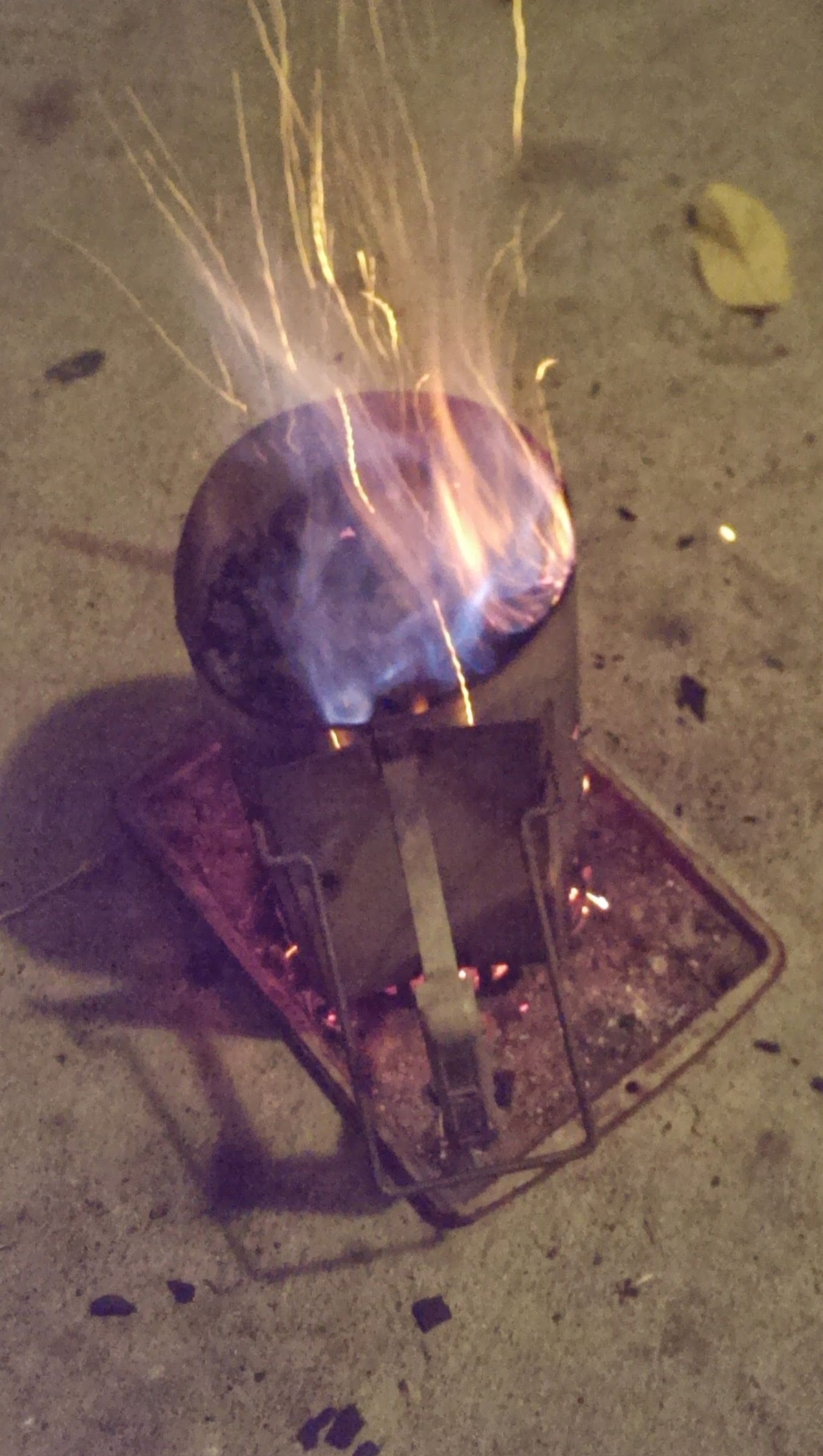DIY Firestarter 3 Steps Instructables