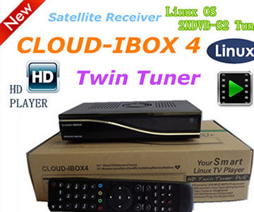 Cloud Ibox 4 TV BOX Digital Satellite Receiver