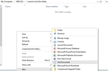 How to Lock Files on Windows 10 Computers. : 9 Steps - Instructables