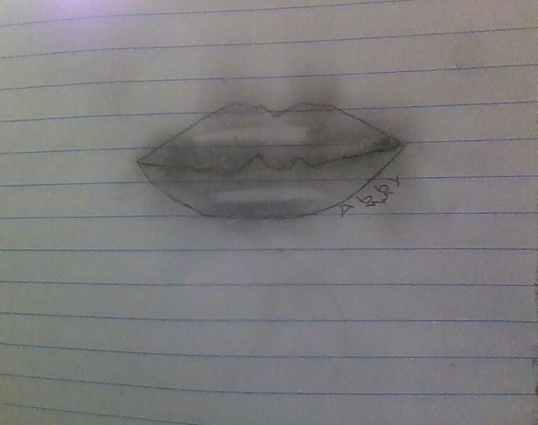 How to Draw Lips, in 8 Steps.