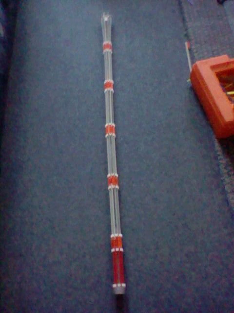 Knex Snooker Cue.