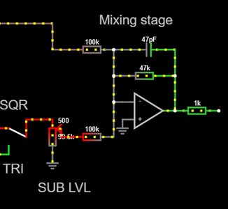Sub Osc Circuit