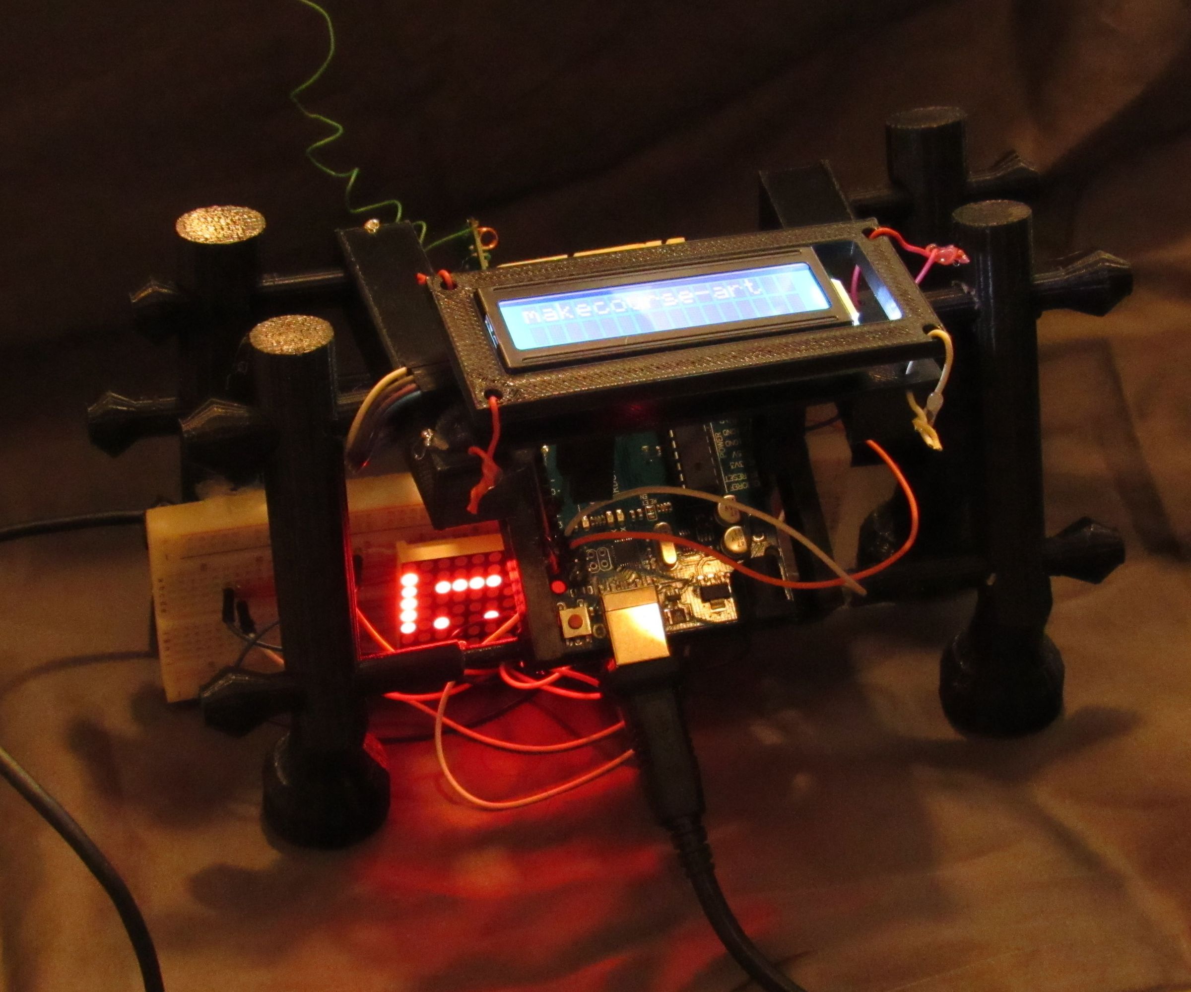 Wearable Pulse Transmitter & Display