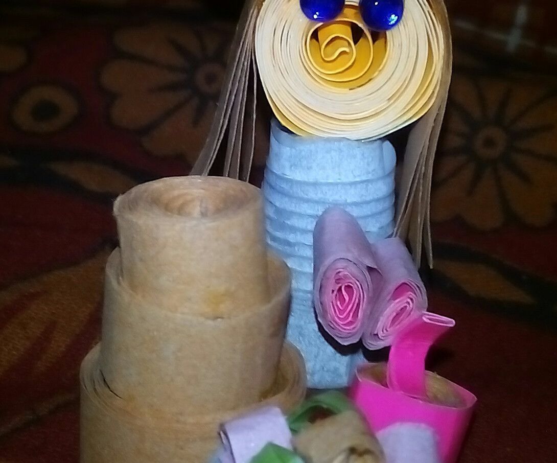 Quilling Food Table