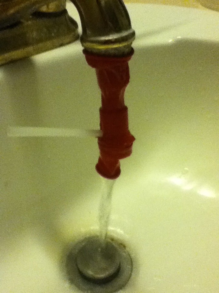 Sink Water Fountain 4 Steps Instructables