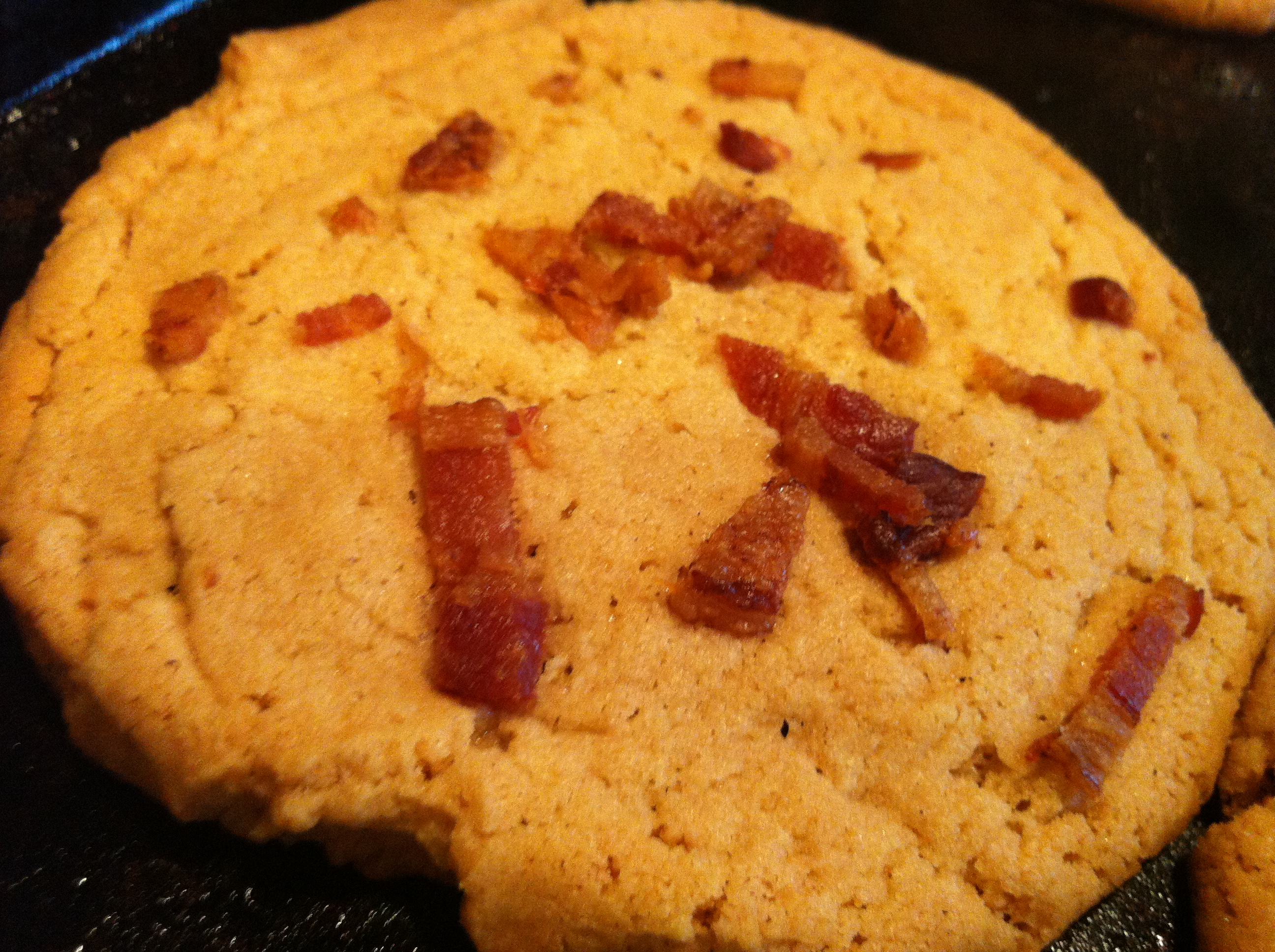 Peanut Butter Bacon Cookies