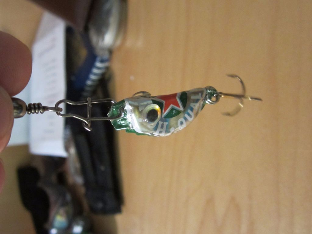 bottle cap fishing lure for sale Coca-Cola Soda and craft beer lover DIY Bottle Cap Fishing Lure