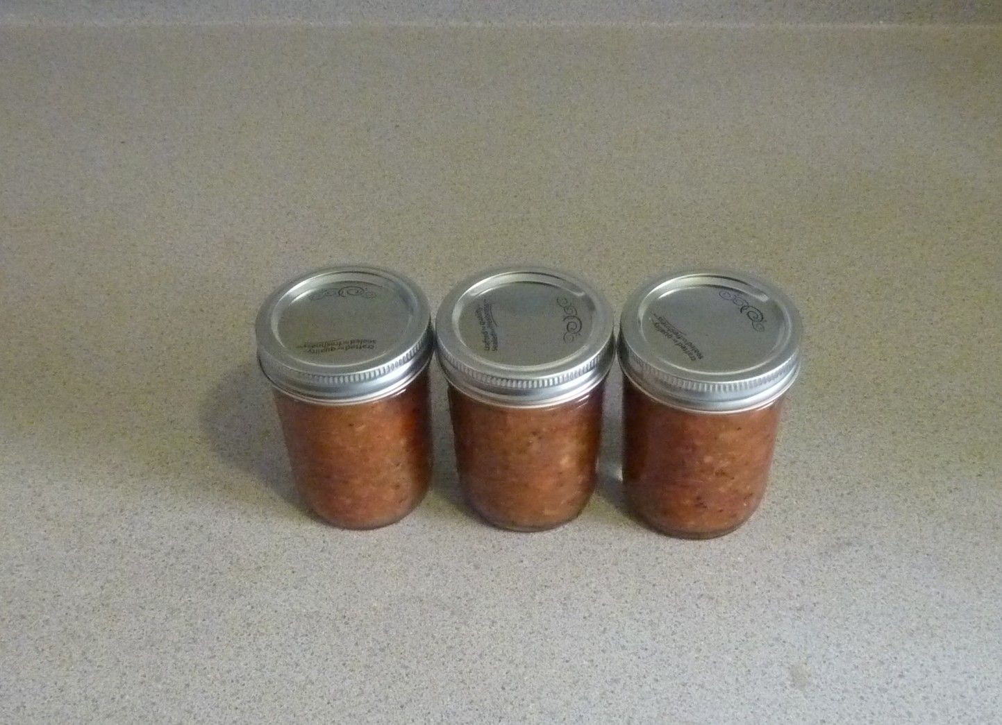 No Cook Strawberry Kiwi Freezer Jam