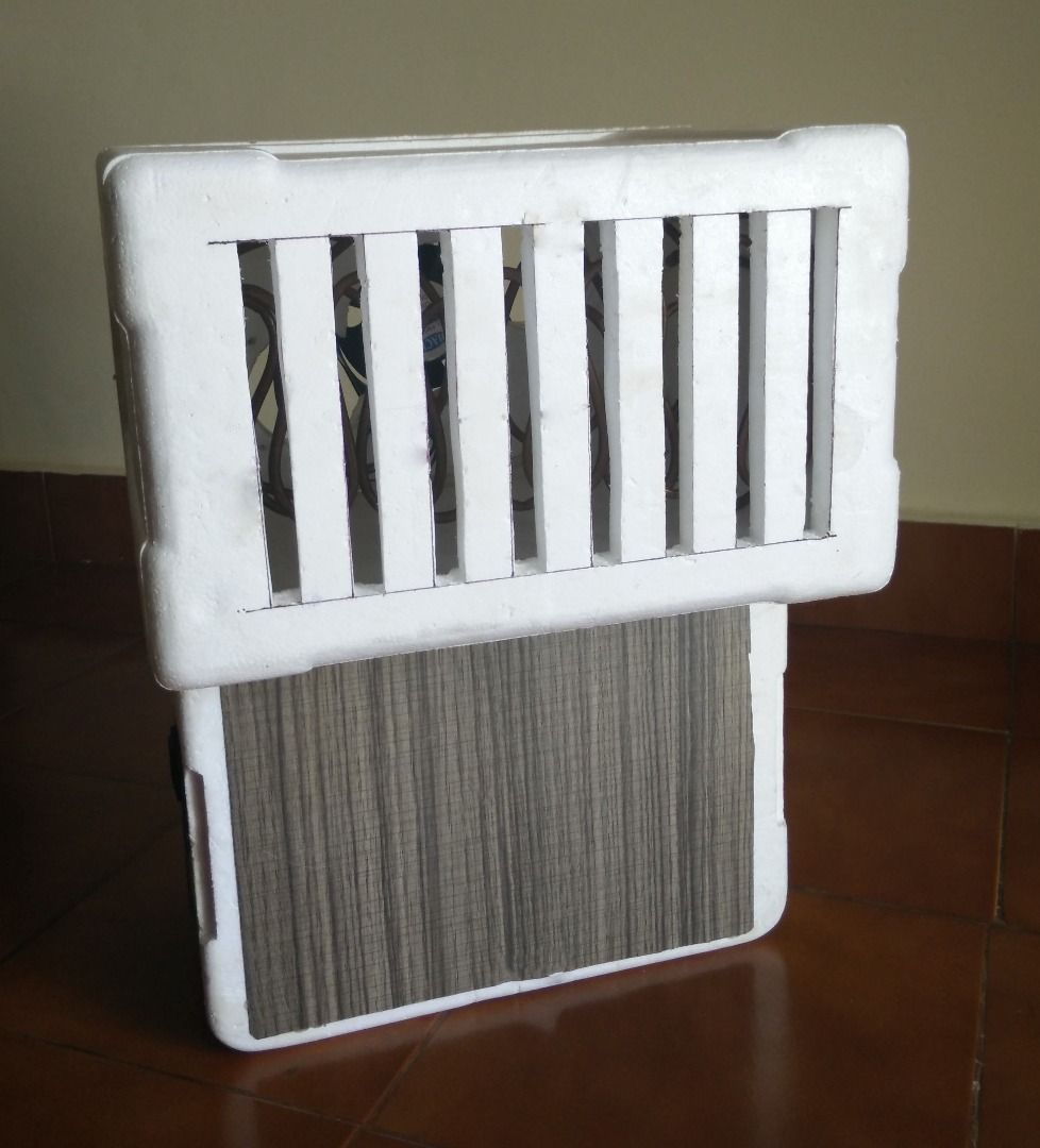 Home Made Air Cooler Upgraded version